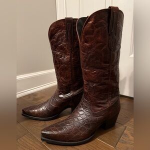 Brand new Tecovas BBX in Alligator/Water Buffalo